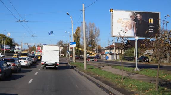 Billboard A in Odessa, Щит 3x6  Grusevs'kogo st. / Himicna st. / Adova st., z centru Photo 1