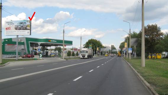 Billboard B in Donetsk Petrovskogo st.(AZS, m-n Tekstil'sik) Photo 1