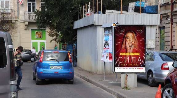 Citylight A in Lviv Lipnevaa pl., 8 Photo 1