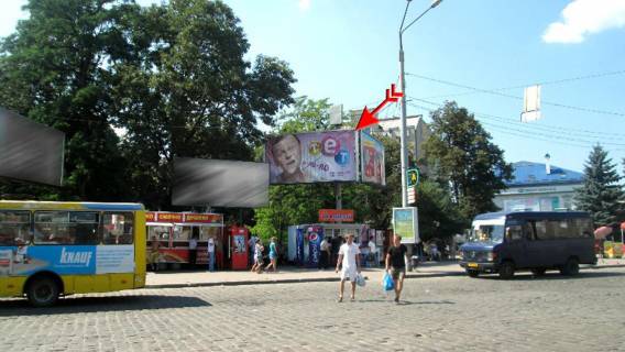 Prismatron, Prism A in Ivano-Frankivsk Privokzal'naa pl, naprotiv vhoda v Z/D vokzal i Avtovokzal, rynok, ot centra, levyj - 235766 Photo 1