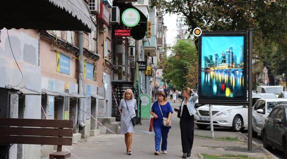 Citylight B in Kyiv, Сітілайт 1.2х1.8  Sicovih Stril'civ st. 14 Photo 1