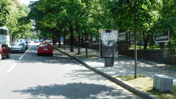 Citylight A in Kyiv, Сітілайт 1.2х1.8  Aleya Mahdeburzʹkoho prava 1 Photo 2
