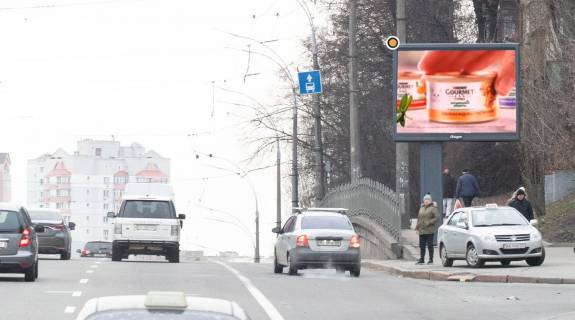 Video Billboard A in Kyiv, Цифра 2.3х3.14  Vadima Get'mana st., vid st.Viborgs'koi - 306512 Photo 1