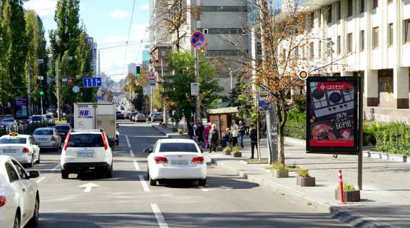 Cityscroll A in Kyiv, Скролер 1.2х1.8  Tarasa Sevcenka bst. 50-52 (3) Photo 1