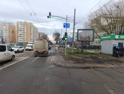 Scrolller, Scroll A in Lviv, Скролер 2.3х3.14  Гетьмана Мазепи вул., АЗС «WOG» (500 м. до ТЦ “Сільпо”) - 617377 Photo 1