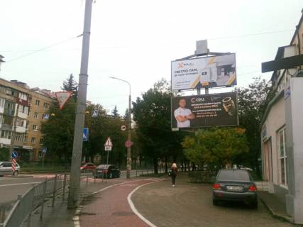 Billboard A in Ivano-Frankivsk, Щит 3x6  Galic'ka st., 105, tr magistral', magazini, do centru, verhna Photo 1