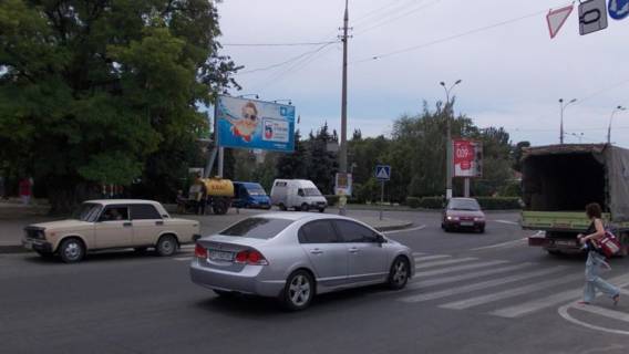 Billboard A in Kherson, Щит 3x6  Privokzal'na pl. Photo 1