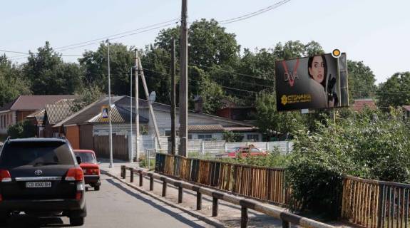Billboard A in Chernihiv, Щит 3x6  Kiivs'ka st./Bodnaruka st. 39 Photo 1
