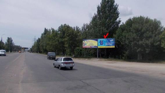 Billboard A in Kherson, Щит 3x6  Berislavs'ke sose, v`izd, pravij Photo 1