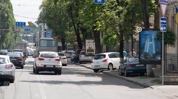 Cityscroll A in Kyiv, Скролер 1.2х1.8  Tarasa Sevcenka bst. 17 (1) Photo 1