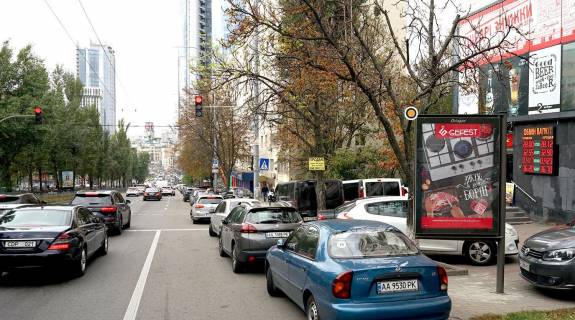 Cityscroll A in Kyiv, Скролер 1.2х1.8  Lesi Ukrainki bst. 5 Photo 1