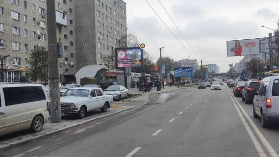 Scrolller, Scroll B in Lviv, Скролер 2.3х3.14  Volodimira Velikogo st., magazin "Okean", v napramku do st. Knagini Ol'gi - 295092 Photo 1