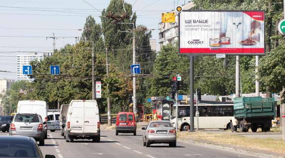 Prismatron, Prism A in Kyiv, Призматрон 3х6  Ivana Vigovs'kogo (Marsala Grecko) st./Pivnicno-Sirec'ka st. - 183286 Photo 1