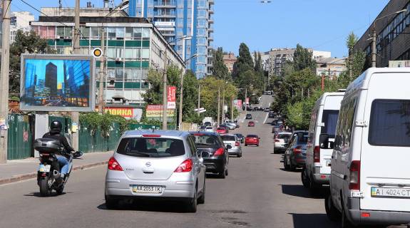 Billboard B in Kyiv, Беклайт 2.3х3.14  Kudri Ivana st. 3 Photo 1