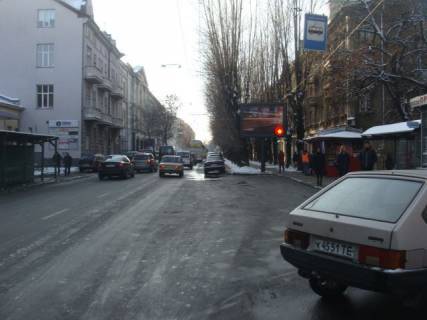 Scrolller, Scroll A in Lviv, Скролер 2.3х3.14  Geroiv UPA st.76, peretin Maksima Zaliznaka st., bank PUMB - 299848 scheme