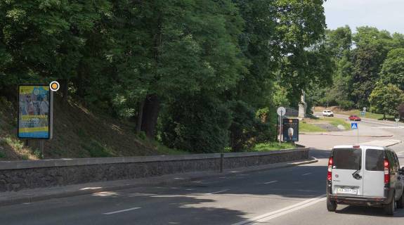 Citylight B in Kyiv, Сітілайт 1.2х1.8  Alea Geroiv Krut 5 Photo 1