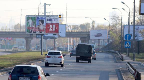 Prismatron, Prism A in Kyiv, Призматрон 3х6  Bogatirs'ka st., rozdil'nik, v napramku do av.Stepana Banderi - 158266 Photo 1