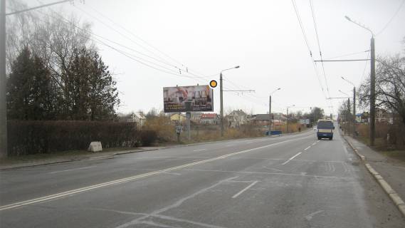 Billboard B in Lutsk, Щит 3x6  Kovel's'ka st., 99 Photo 1