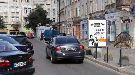 Citylight A in Lviv Lipnevaa pl., 4 Photo 1