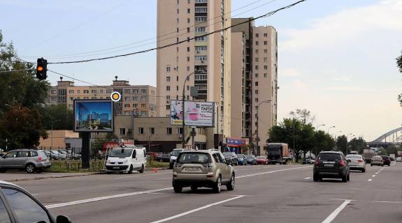 Billboard B in Kyiv, борд  Dniprovs'ka naberezna, navproti bud.No9 Photo 1