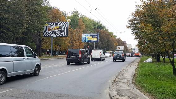 Billboard B in Lviv, Щит 3x6  Vigovs'kogo st. / Kul'cic'koi O st., do st. Lubins'koi Photo 1
