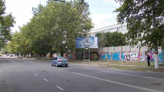 Billboard A in Kherson, Щит 3x6  Kulika st. / Razina Stepana st. Photo 1