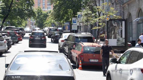 Cityscroll A in Kyiv, Скролер 1.2х1.8  Zan'kovec'koi st. 4 Photo 1