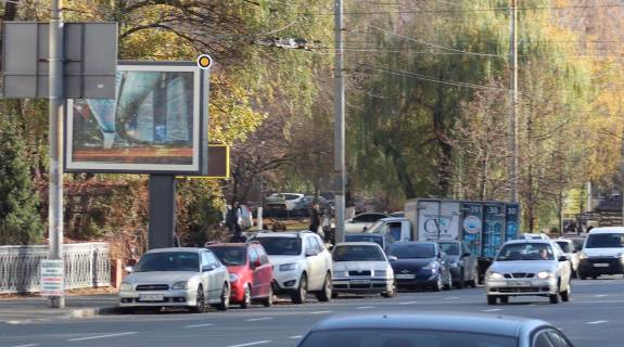 Billboard B in Kyiv, Беклайт 2.3х3.14  Solom'ans'ka st. 1 Photo 1