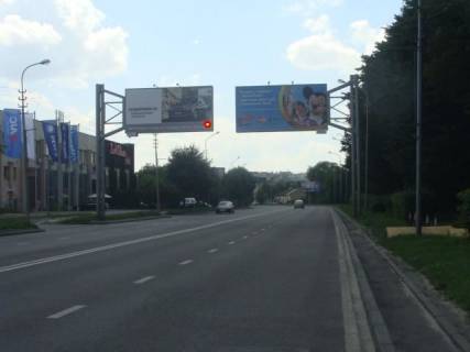 Billboard B in Lviv, Щит 3x6  Lipins'kogo st., 36, parna storona, do centru Photo 1