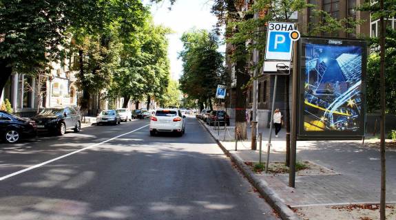 Citylight A in Kyiv, Сітілайт 1.2х1.8  Instituts'ka st. 24/7 Photo 1