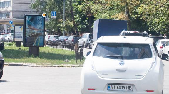 Citylight A in Kyiv, Сітілайт 1.2х1.8  Bogdana Gavrilisina st. rozdil'nik Photo 1