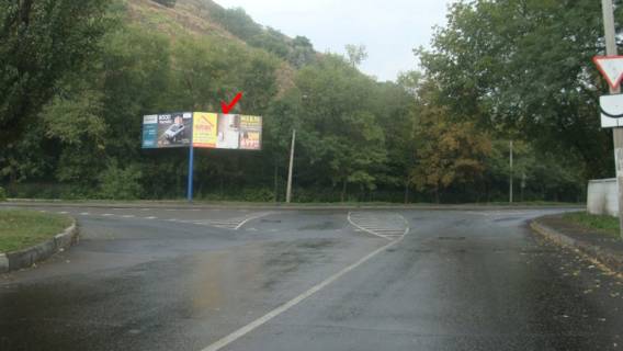Billboard A in Donetsk Pavsih Kommunarov av. - st. Elevatornaa Photo 1