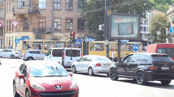 Scrolller, Scroll A in Lviv, Скролер 2.3х3.14  Rustaveli Sota st. / Franko I. st. / Strijs'ka st., z st. S.Rustaveli - 235913 Photo 1