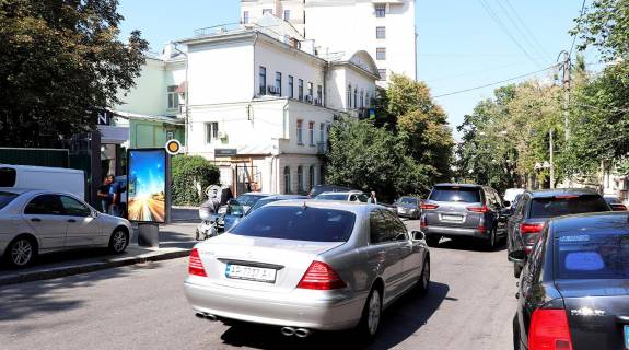 Citylight B in Kyiv, Сітілайт 1.2х1.8  Luterans'ka st. 21-11 Photo 1