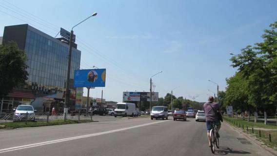 Billboard B in Boryspil, Щит 3x6  Kiivs'kij slah st., 10, pri viizdi z m. Borispil' v rajoni mis'kogo rinku Photo 1