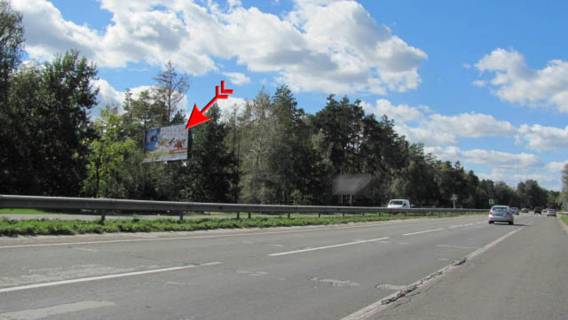 Billboard B in Pidgirtsi, Щит 3x6  Dniprovs'ke sose, 28 +350 pravoruc B Photo 1