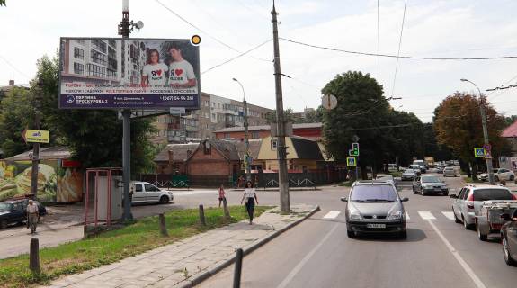 Billboard B in Khmelnitsky, Щит 3x6  Trudova st. / Cornovola st., vid centru Photo 1