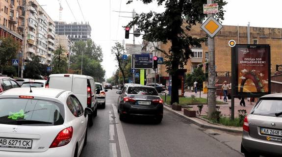 Cityscroll A in Kyiv, Скролер 1.2х1.8  Zilans'ka st. 59 Photo 1
