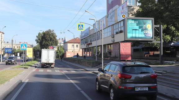 Backlight A in Lviv, 2.3х3.14  Cornovola V. av. / Det'ka st., iz centru Photo 1
