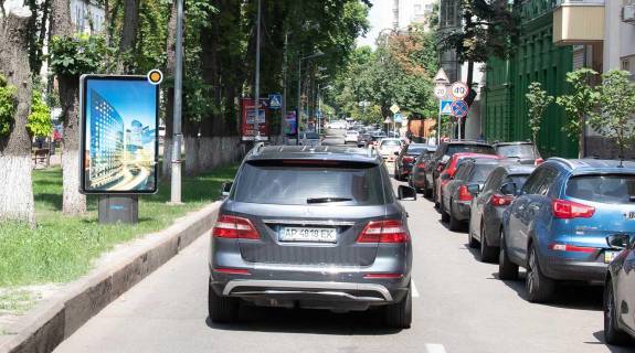 Citylight A in Kyiv, Сітілайт 1.2х1.8  Lips'ka st. rozdil'nik Photo 1