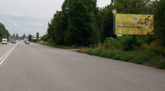 Billboard A in Kam'yanets-Podilsky, Щит 3x6  Grusevs'kogo pr-t / 100m do st.Pivnicna Photo 1