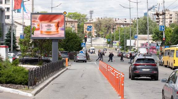 Video Billboard A in Kyiv, Цифра 2.3х3.14  Polzunova st. 1 - 333100 Photo 1