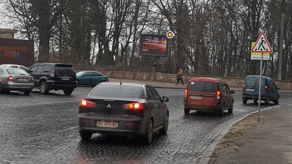Scrolller, Scroll A in Lviv, Скролер 2.3х3.14  Strijs'ka st./ Geroiv Majdanu st. - 235921 Photo 1