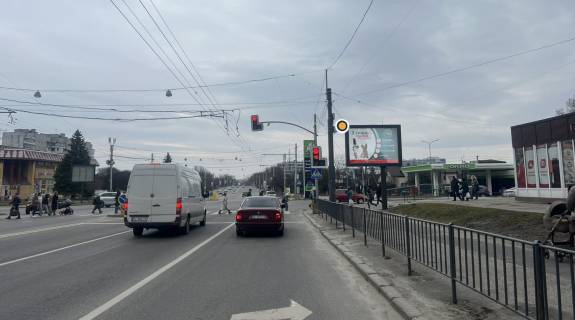 Scrolller, Scroll A in Lviv, Скролер 2.3х3.14  Любинська вул / Петлюри С вул, в центр - 564992 Photo 1