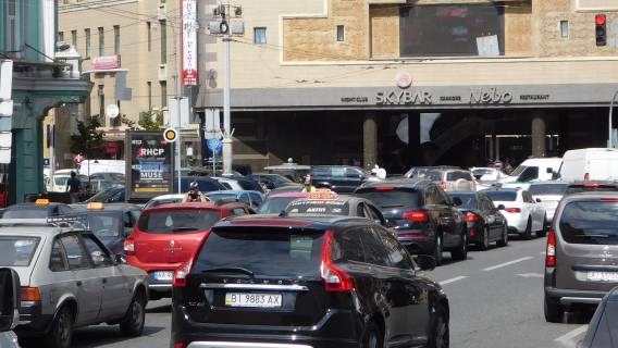 Cityscroll B in Kyiv, Скролер 1.2х1.8  Velika Vasil'kivs'ka st., 10 Photo 1