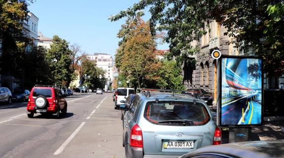 Citylight A in Kyiv, Сітілайт 1.2х1.8  Luterans'ka st. 25 Photo 1