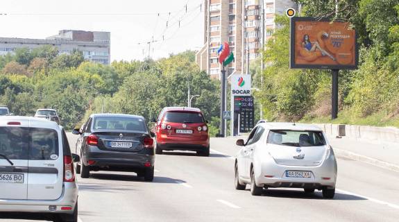 Scrolller, Scroll A in Kyiv, Скролер 2.3х3.14  Mikoli Mihnovs'kogo (Druzbi Narodiv) bst., do bst.Lesi Ukrainki i Pecers'kogo mostu - 158385 Photo 1