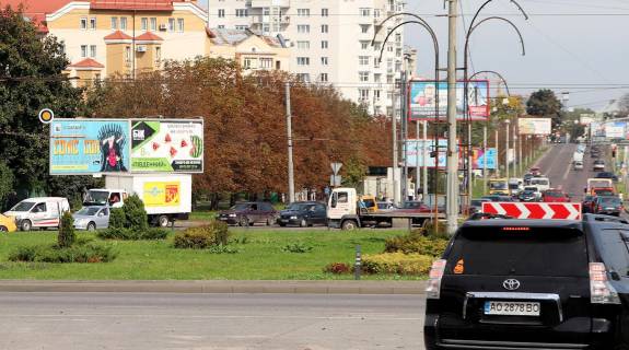 Billboard A in Lviv, борд  Kul'parkivs'ka st. / Vigovs'kogo st. , livij Photo 1