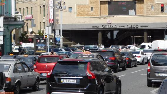 Cityscroll B in Kyiv, Скролер 1.2х1.8  Velika Vasil'kivs'ka st., 10 Photo 1