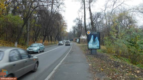 Citylight A in Kyiv, Сітілайт 1.2х1.8  Parkova doroga 2 Photo 1